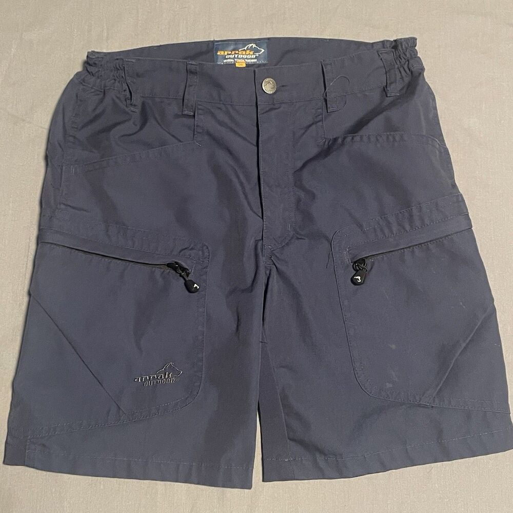 Arrak Outdoor Mens Sz 36 Shorts Performance Cargo Dog Handling Hiking 28”-32”